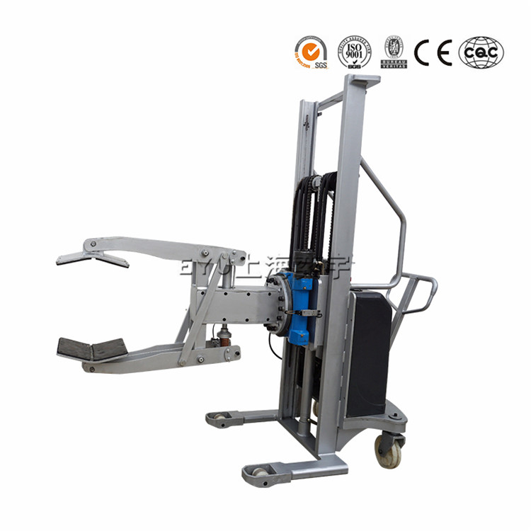 半電動紙筒旋轉(zhuǎn)抱夾車