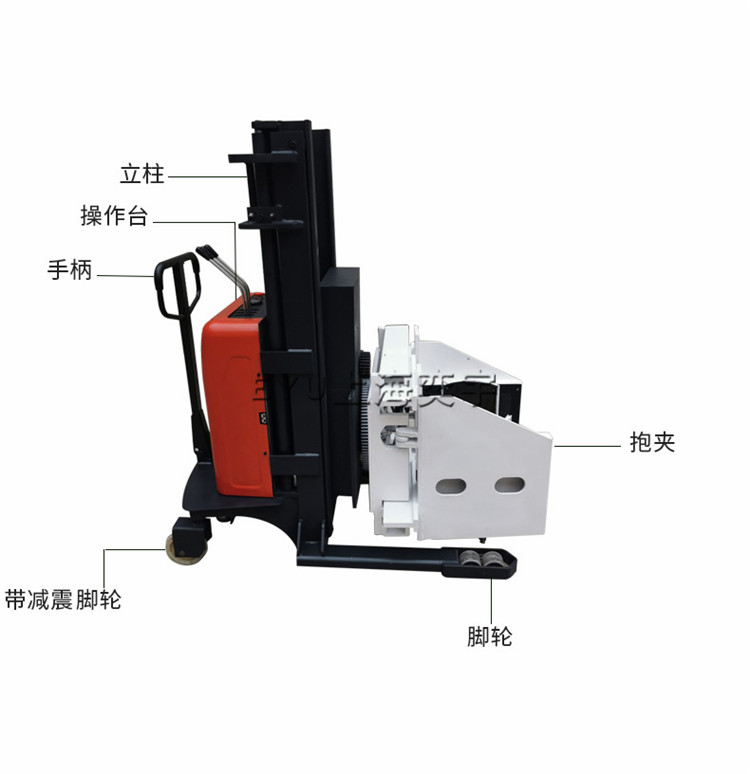 鋼瓶氣瓶自動夾抱叉車