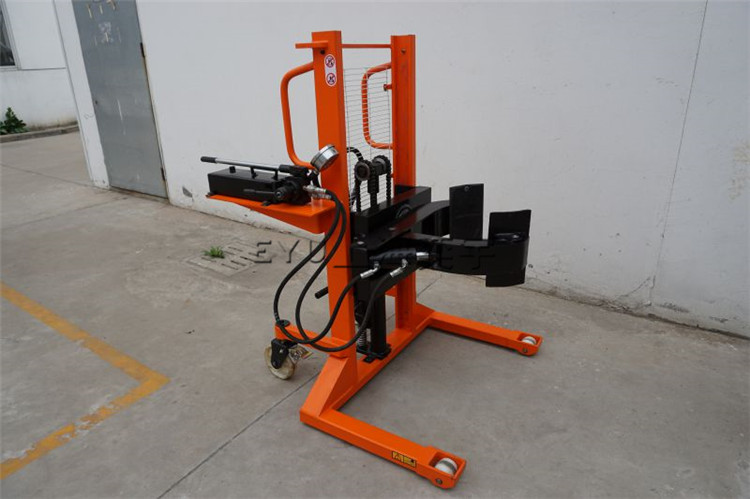 手動液壓夾抱叉車