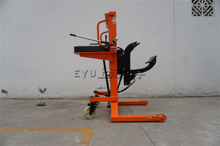 手動液壓夾抱叉車