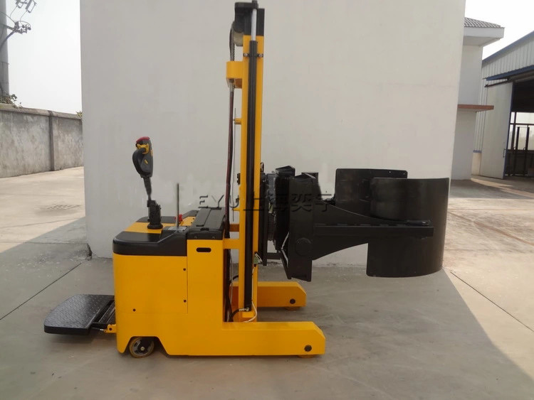 全自動夾抱翻轉(zhuǎn)堆高機