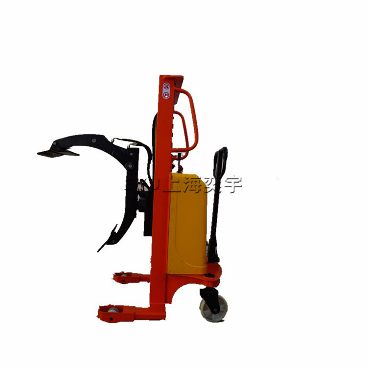 半電動圓紙卷夾抱旋轉(zhuǎn)叉車