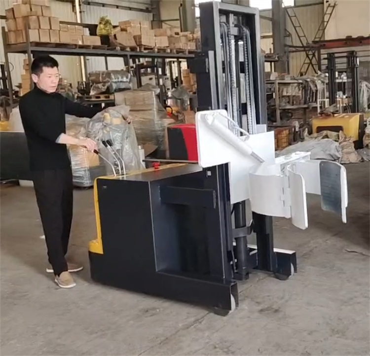 步行式無腿電動圓夾抱車